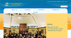 Desktop Screenshot of dhjc.org